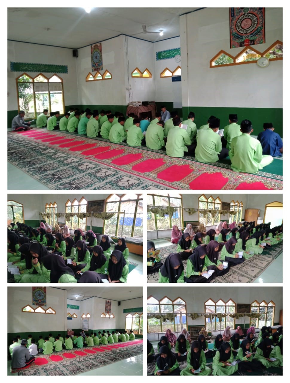 KEBERSAMAAN DALAM KEGIATAN KEAGAMAAN MEMBACA SURAH YASIN DI MTSN 4 BATANG HARI KEBERSAMAAN DALAM KEGIATAN KEAGAMAAN MEMBACA SURAH YASIN DI MTSN 4 BATANG HARI