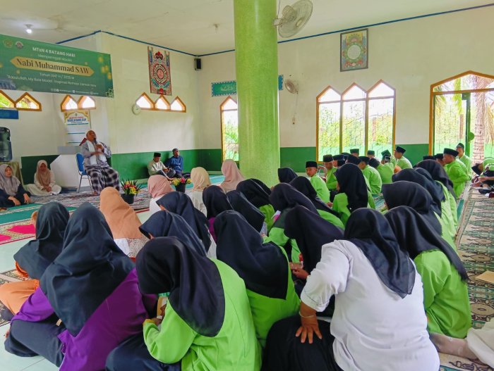 Peringatan Maulid Nabi: Rasulullah My Role Model, Inspirasi Remaja Zaman Now