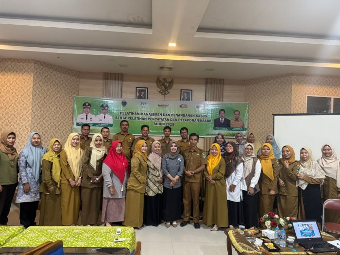 Guru BK MTsN 4 Batanghari Ikuti Pelatihan Manajemen Penanganan Kasus