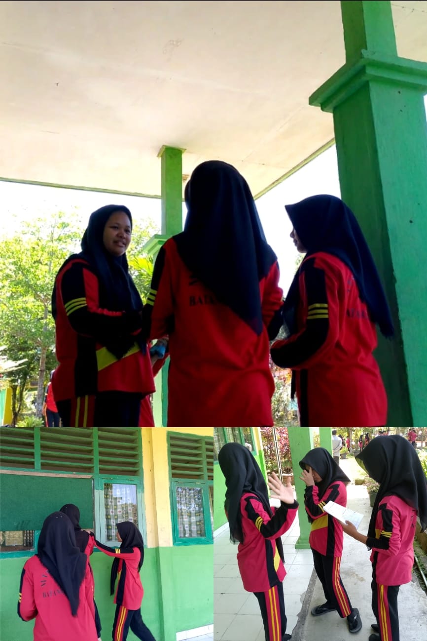 Persiapan Drama Siswa Kelas 8 MTsN 4 Batanghari di Perpisahan Kelas 9 Persiapan Drama Siswa Kelas 8 MTsN 4 Batanghari di Perpisahan Kelas 9