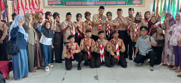 Wakamabigus Hadiri Pelepasan Kontingen Jambore Daerah Tahun 2026