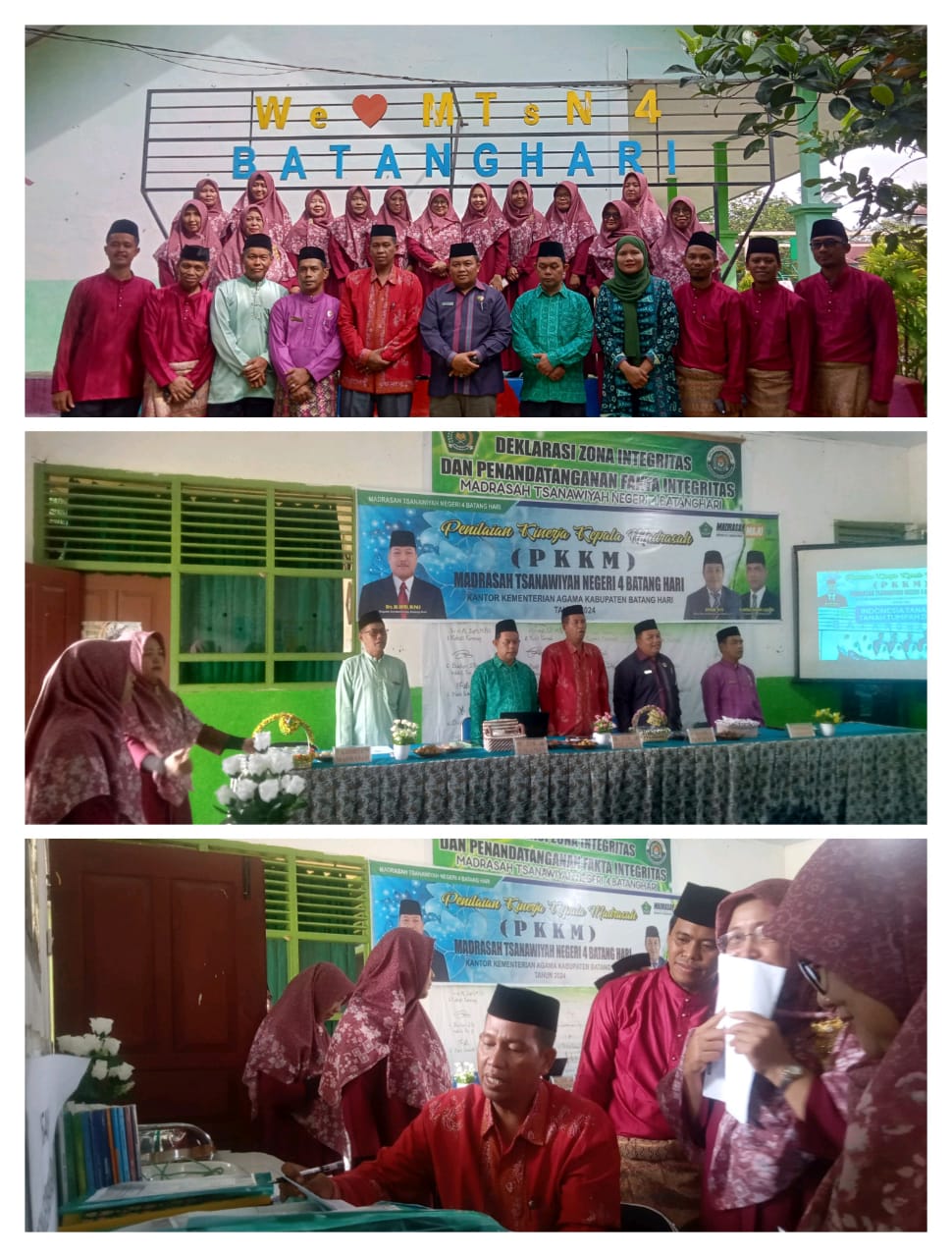 RUTINITAS VERSUS HARAPAN MADRASAH