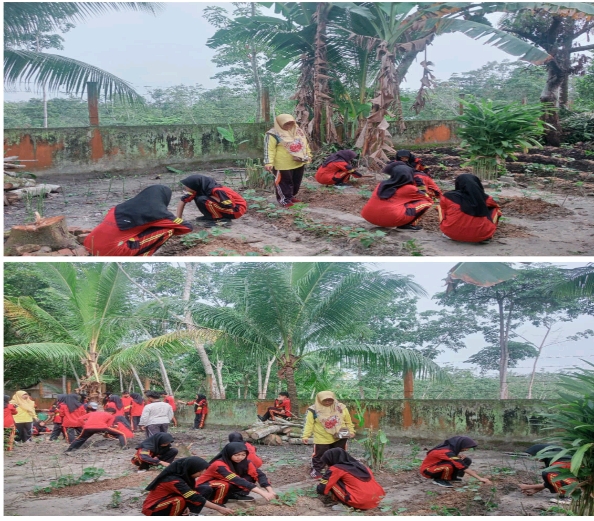 TATA ULANG KITELA 9A MTsN 4 BATANGHARI