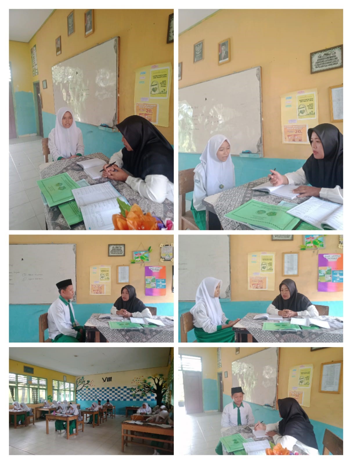 UPAYA MENINGKATKAN MINAT BACA, TULIS AL QUR'AN DI MTsN 4 BATANG HARI