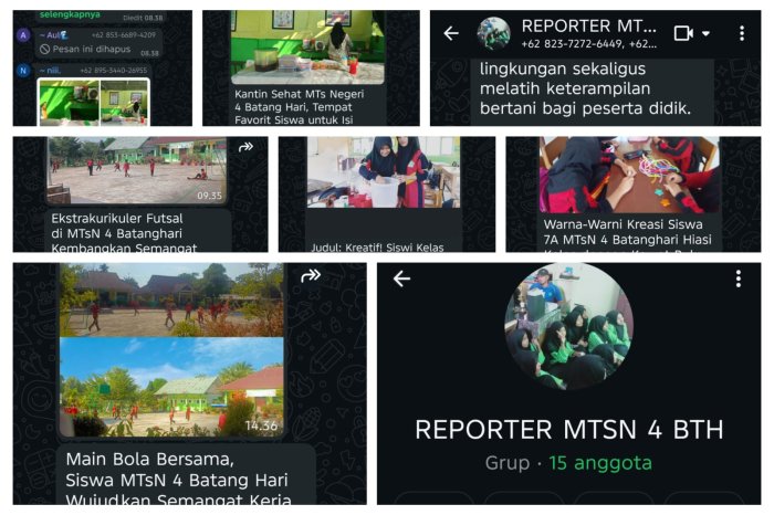 Dari Chat Jadi Cakap Menulis: Reporter Muda Madrasah Bangkit Lewat Grup WA