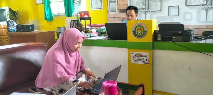 Teliti dan Berpedoman pada KMA Nomor 736 Tahun 2026, Waka Kurikulum MTsN 4 Batang Hari Rampungkan Pembagian Tugas Guru Teliti dan Berpedoman pada KMA Nomor 736 Tahun 2026, Waka Kurikulum MTsN 4 Batang Hari Rampungkan Pembagian Tugas Guru