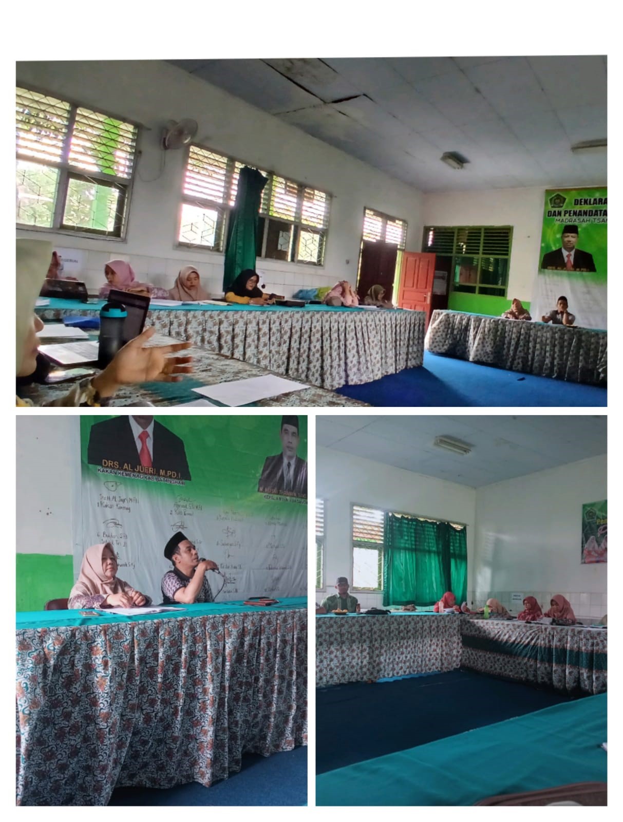 RAKER TERBATAS PEMANTAPAN KEPENETIAAN SEMESTER GENAP MTsN 4 BATANGHARI