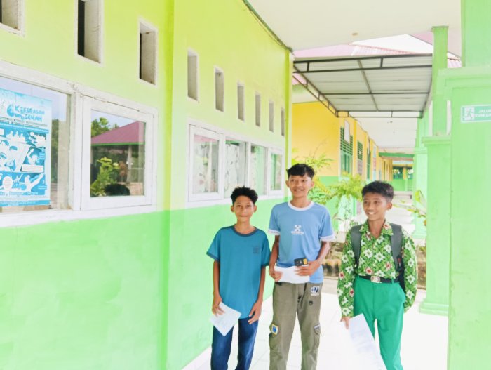 Mengenal Lebih Dekat MTsN 4 Batang Hari: Peran Aktif OSIM Sambut Generasi Baru