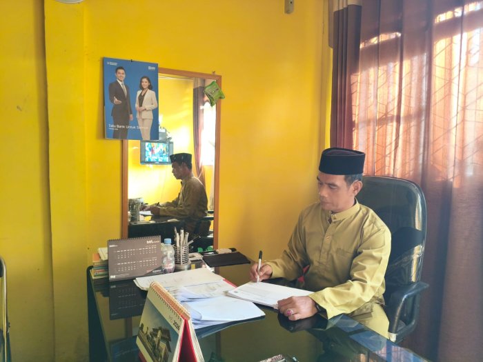 Kepala MTsN 4 Batang Hari Perkuat Tata Kelola Madrasah menuju lebih baik