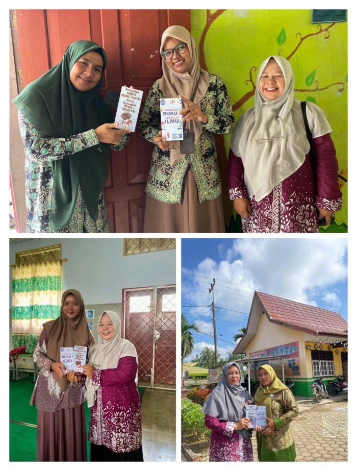 Sebar Inspirasi Lewat Souvenir Edukatif, MTsN 4 Batang Hari Hadirkan Hiasan Dinding Motivatif untuk Siswa SD