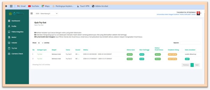 Langkah Mantap Menuju Guru Profesional, Guru MTsN 4 Batang Hari Raih Nilai Tinggi di Try Out hari kedua PPG Langkah Mantap Menuju Guru Profesional, Guru MTsN 4 Batang Hari Raih Nilai Tinggi di Try Out hari kedua PPG