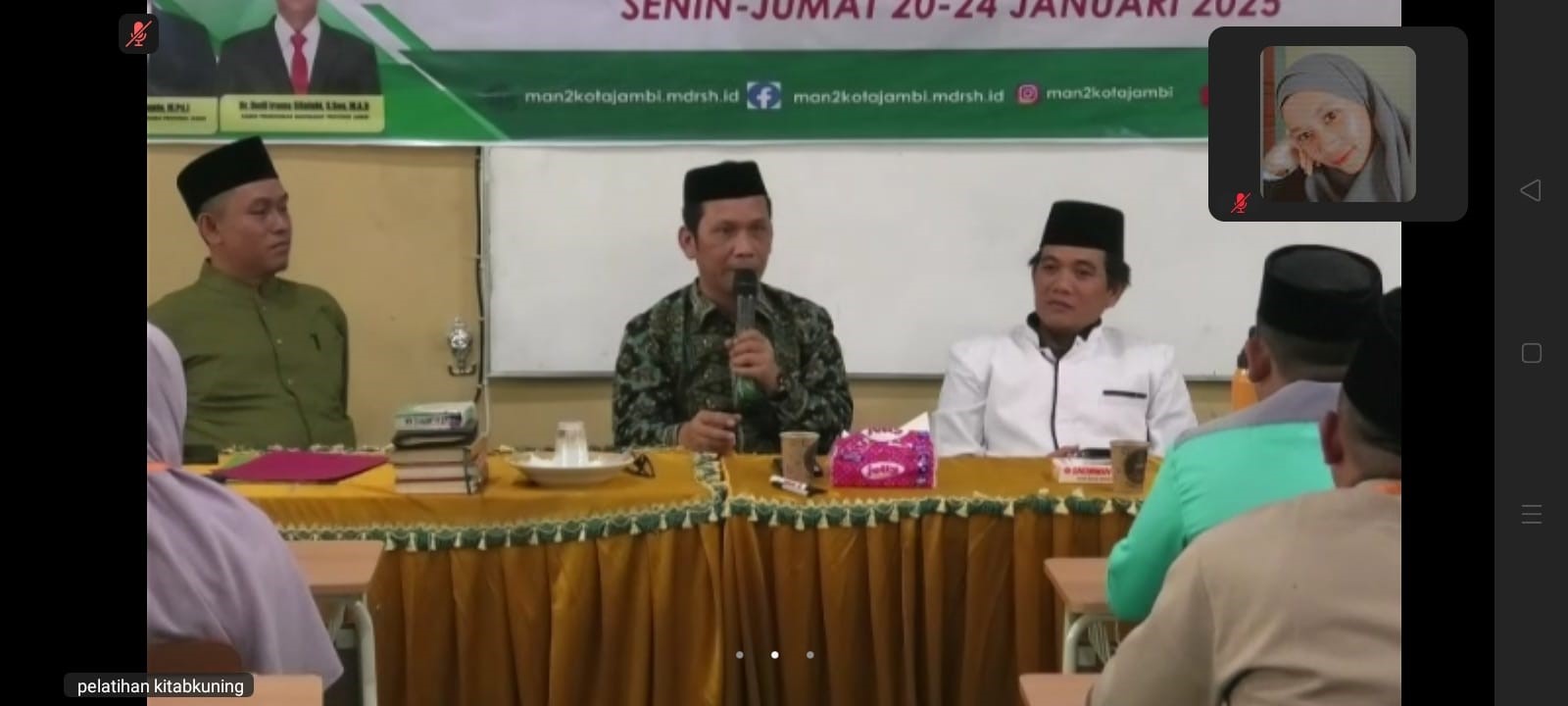 PENUTUPAN PELATIHAN KITAB KUNING