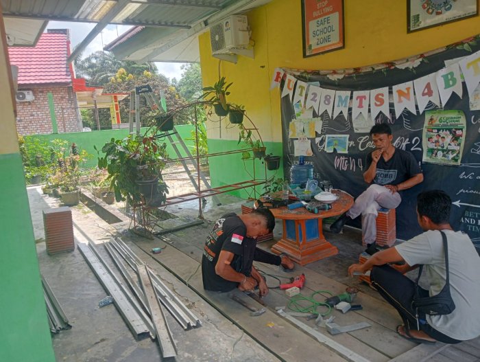 Tambah Ruang Istirahat untuk Dukung Program Full Day School Tambah Ruang Istirahat untuk Dukung Program Full Day School