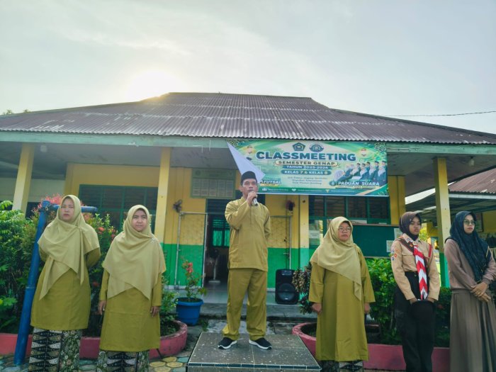 Kepala MTsN 4 Batang Hari Lepas siswa terbaik ikuti JAMDA 2026