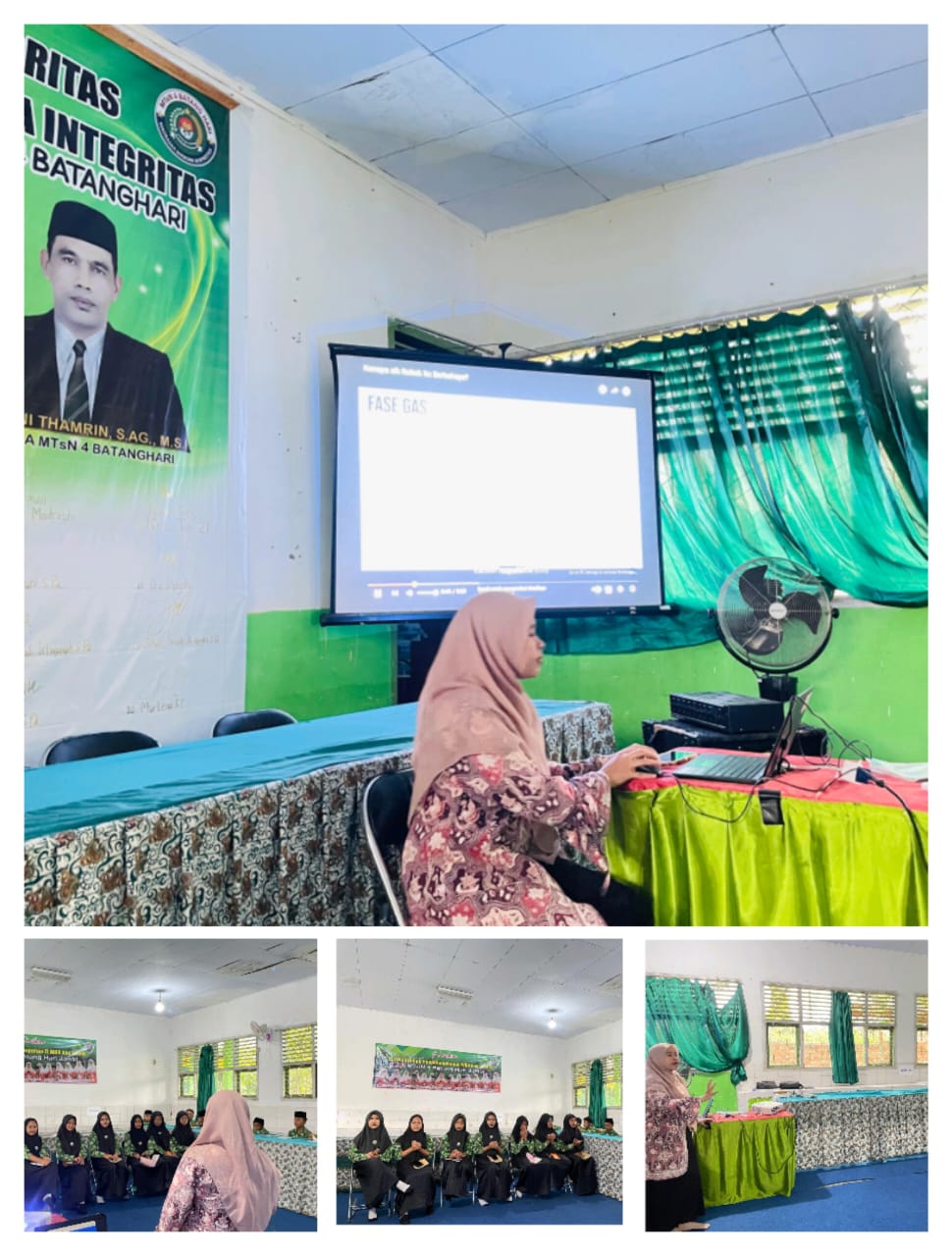 Guru BK MTsN 4 Batanghari Berikan Layanan Klasikal