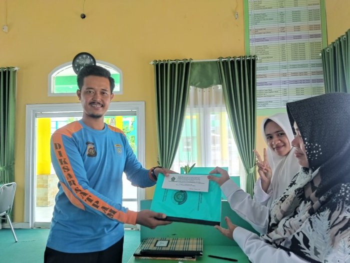 Langkah Serius MTsN 4 Batang Hari, Proposal Full Day School Diajukan ke Kemenag