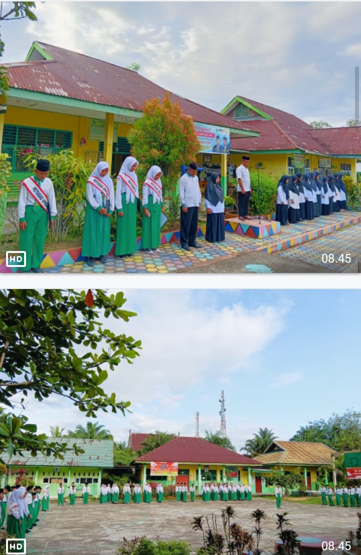 MTsN 4 Batanghari Gelar Upacara Bendera, Wujudkan Siswa Berkarakter dan berintegritas. MTsN 4 Batanghari Gelar Upacara Bendera, Wujudkan Siswa Berkarakter dan berintegritas.