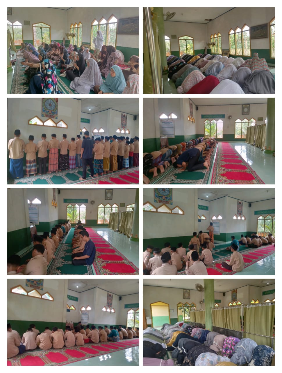 Peningkatan Disiplin Diri melalui Pembiasaan Zuhur Berjamaah