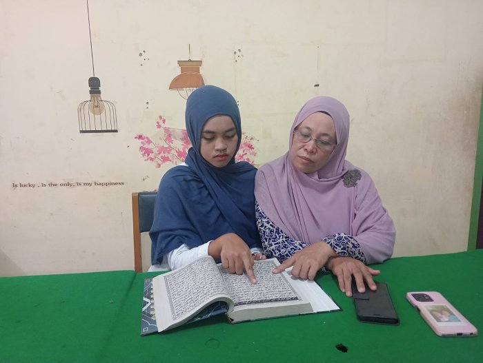 Asah Bakat Tilawah, Zafira Ashilah Siapkan Diri Hadapi KOMPAS