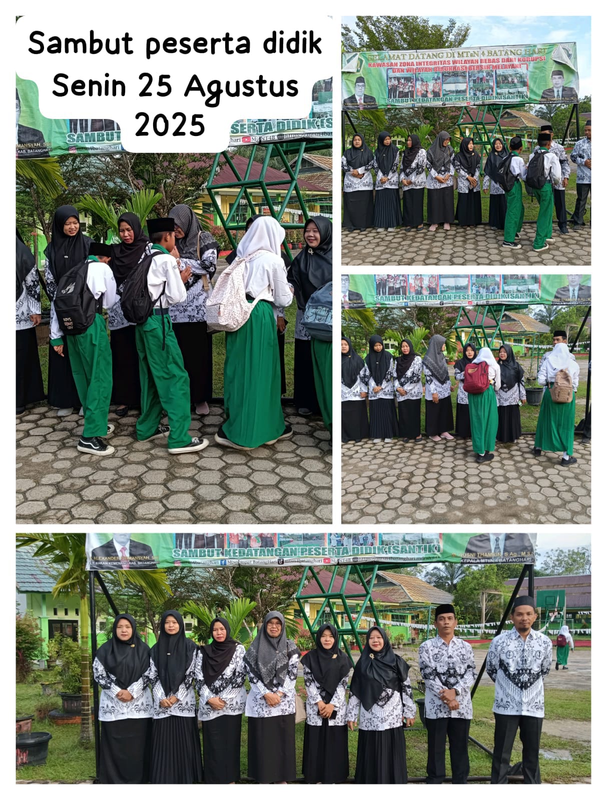 Awal Pekan Ceria Sambut Peserta Didik dengan Senyum, Semangat, dan Kehangatan Awal Pekan Ceria Sambut Peserta Didik dengan Senyum, Semangat, dan Kehangatan