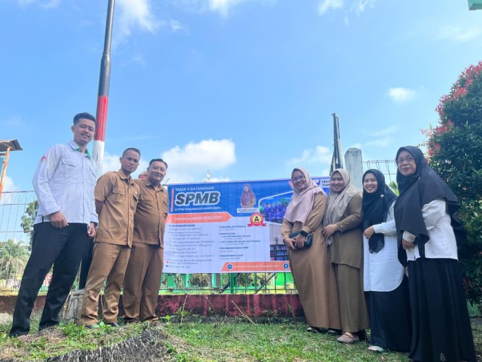 MTsN 4 Batanghari Terima Kunjungan SMAN 5 Batanghari dalam Rangka Sosialisasi SPMB Tahun 2026 MTsN 4 Batanghari Terima Kunjungan SMAN 5 Batanghari dalam Rangka Sosialisasi SPMB Tahun 2026