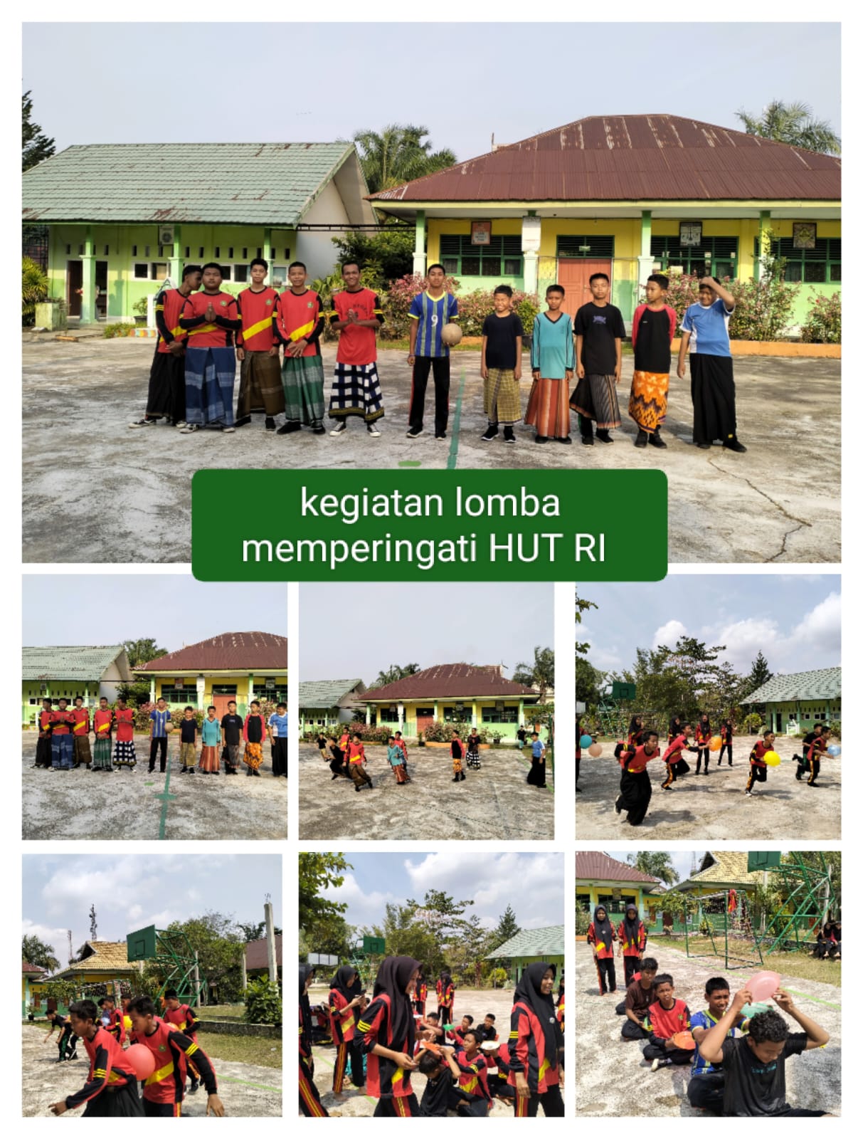 SEMARAK KEMERDEKAAN DI LINGKUNGAN MADRASAH SEMARAK KEMERDEKAAN DI LINGKUNGAN MADRASAH