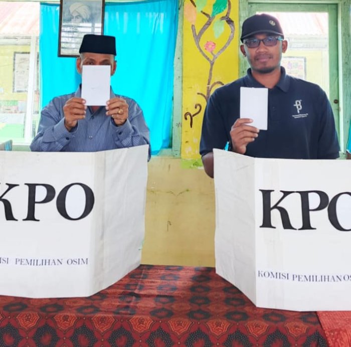 Guru Senior Ikut Serta dalam Pemilihan OSIM, Dukung Pembinaan Kepemimpinan Siswa