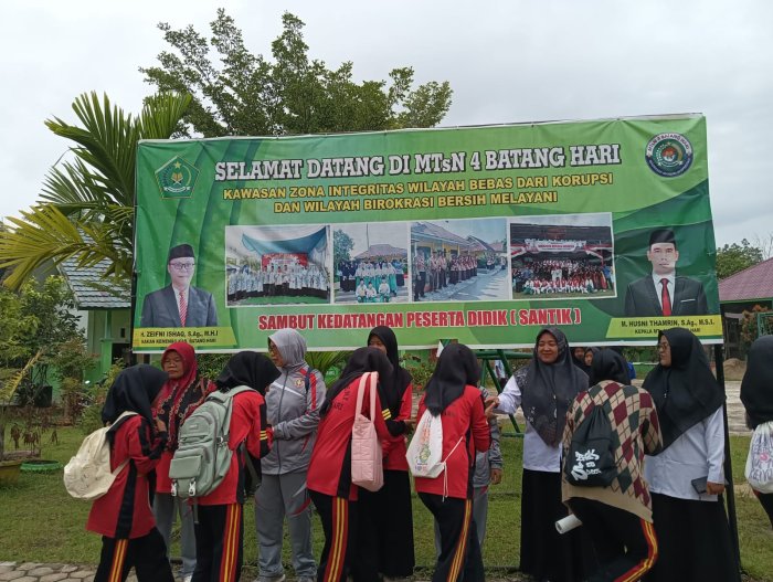 Tetap Semangat Menyambut Peserta Didik Setelah Selesai Asesmen Semester Ganjil 2025