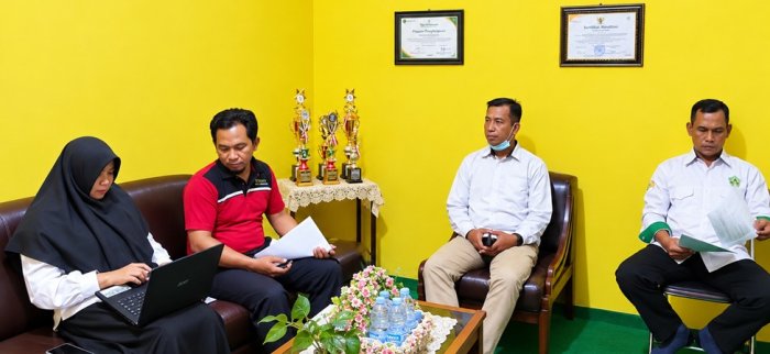 Tim Pengelola Keuangan Madrasah Mantapkan Draft Usulan Anggaran Tahun 2027
