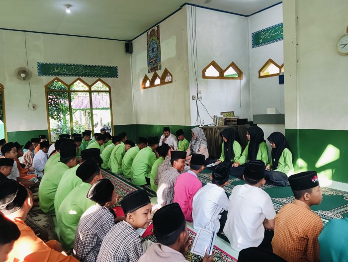 Semangat Meningkatkan Keimanan, MTsN 4 Batang Hari Gelar Pembacaan Surah Yasin Bersama