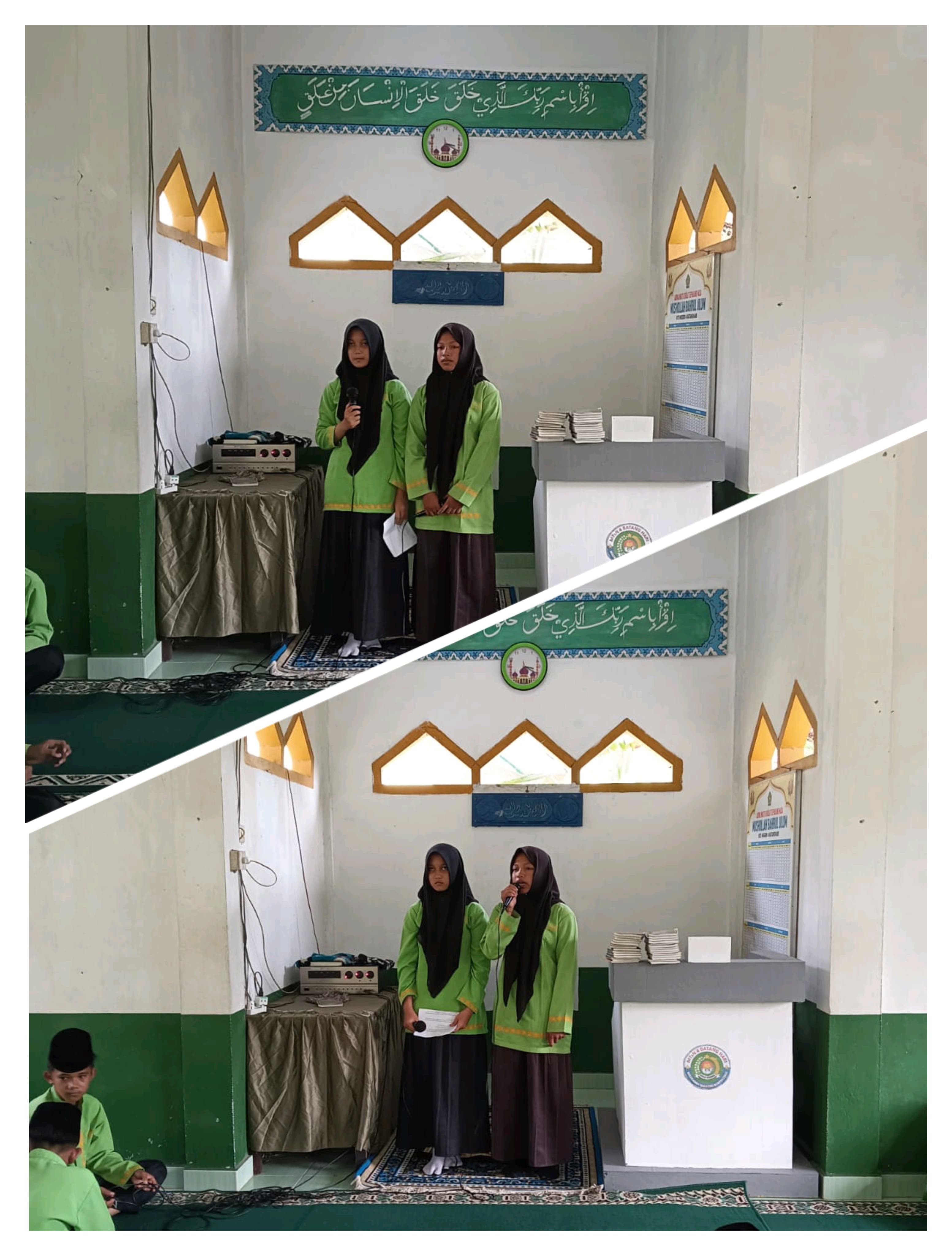 Meneladani Akhlak Mulia: Muhadhoroh Bertema Meneladani Akhlak Mulia: Muhadhoroh Bertema