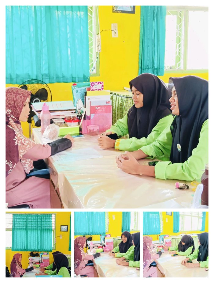 Jelang Kampanye OSIM, Kandidat 8B Dapat Nasehat dan Motivasi Wali Kelas