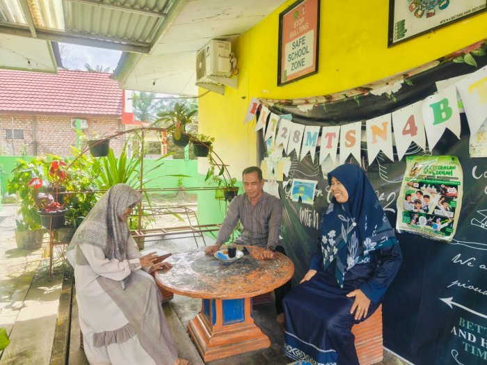 Diskusi Persiapan Menjelang MBG di MTsN 4 Batang Hari