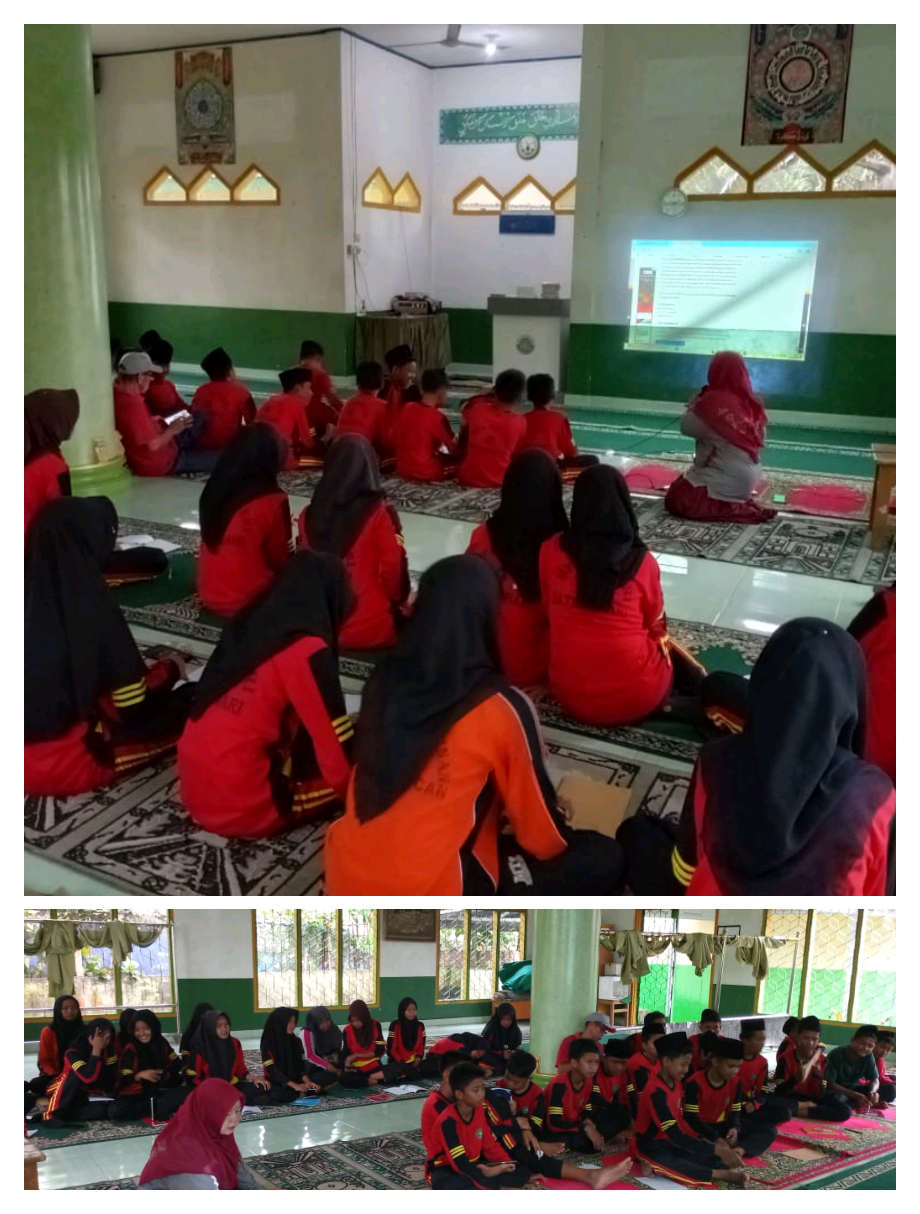 Solid dan Terarah, MTsN 4 Batang Hari Gelar Persiapan ANBK Bersama Guru Pembimbing