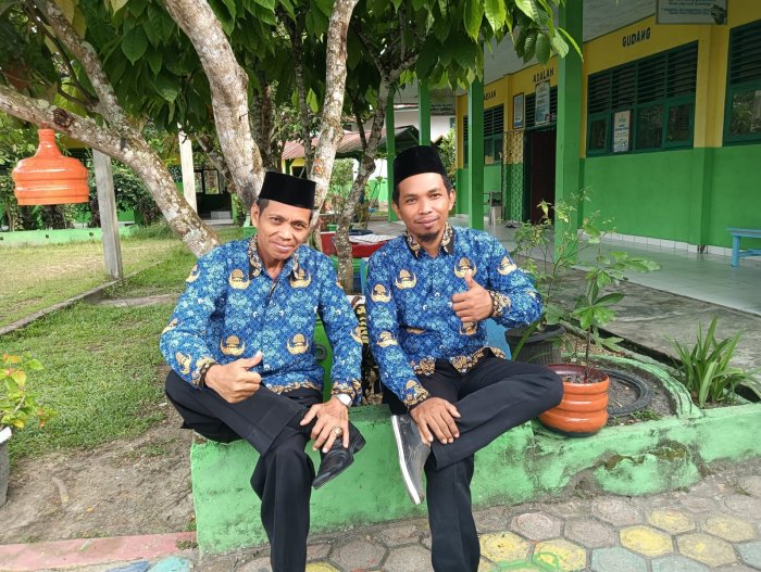 Dari Pengalaman ke Pengabdian, Wejangan Guru Senior untuk Penerus di MTsN 4 Batang Hari