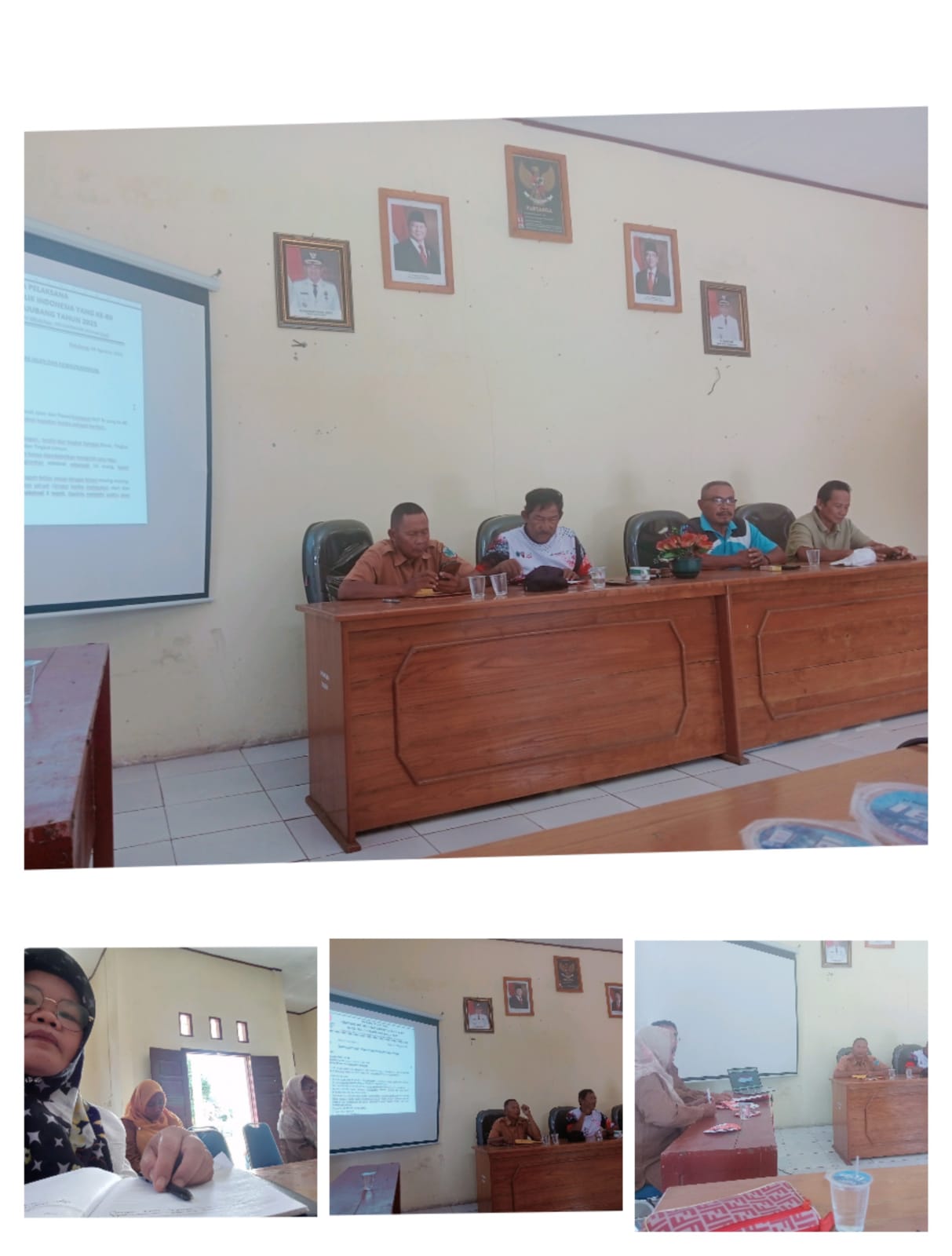 Rapat Pemantapan Pawai HUT RI ke-80 Digelar di Aula Kelurahan Bajubang