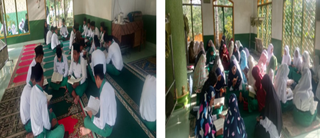 TIGA HARI TADARUSAN ALQURAN MENGKHATAMKAN 30 JUS