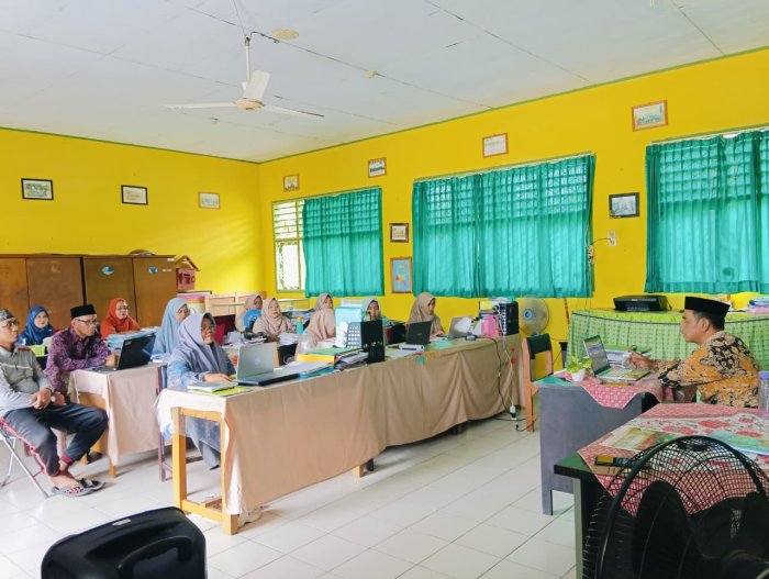 Menuju Madrasah Bermartabat: MTsN 4 Batang Hari Siap Wujudkan Arahan Rakor Kemenag