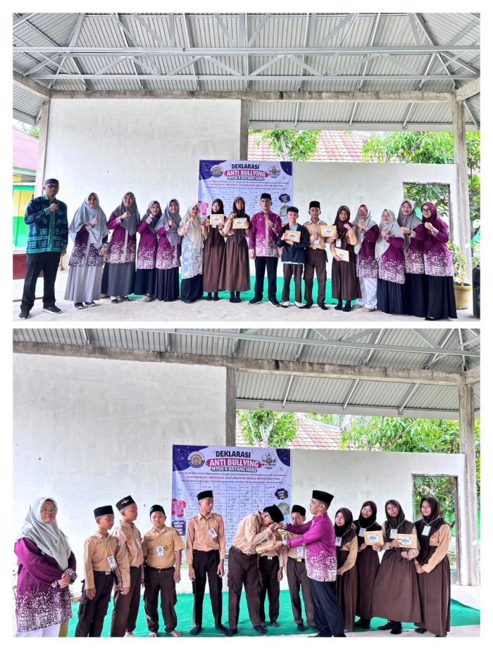 Dari Semangat Menjadi Prestasi, Juara MATAMUDA MTsN 4 Batang Hari Terima Bingkisan Istimewa