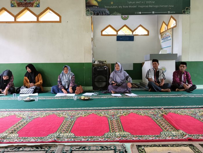 Ketua Komite MTsNegeri 4 Batanghari Dukung Penuh Sosialisasi Program Full Day School