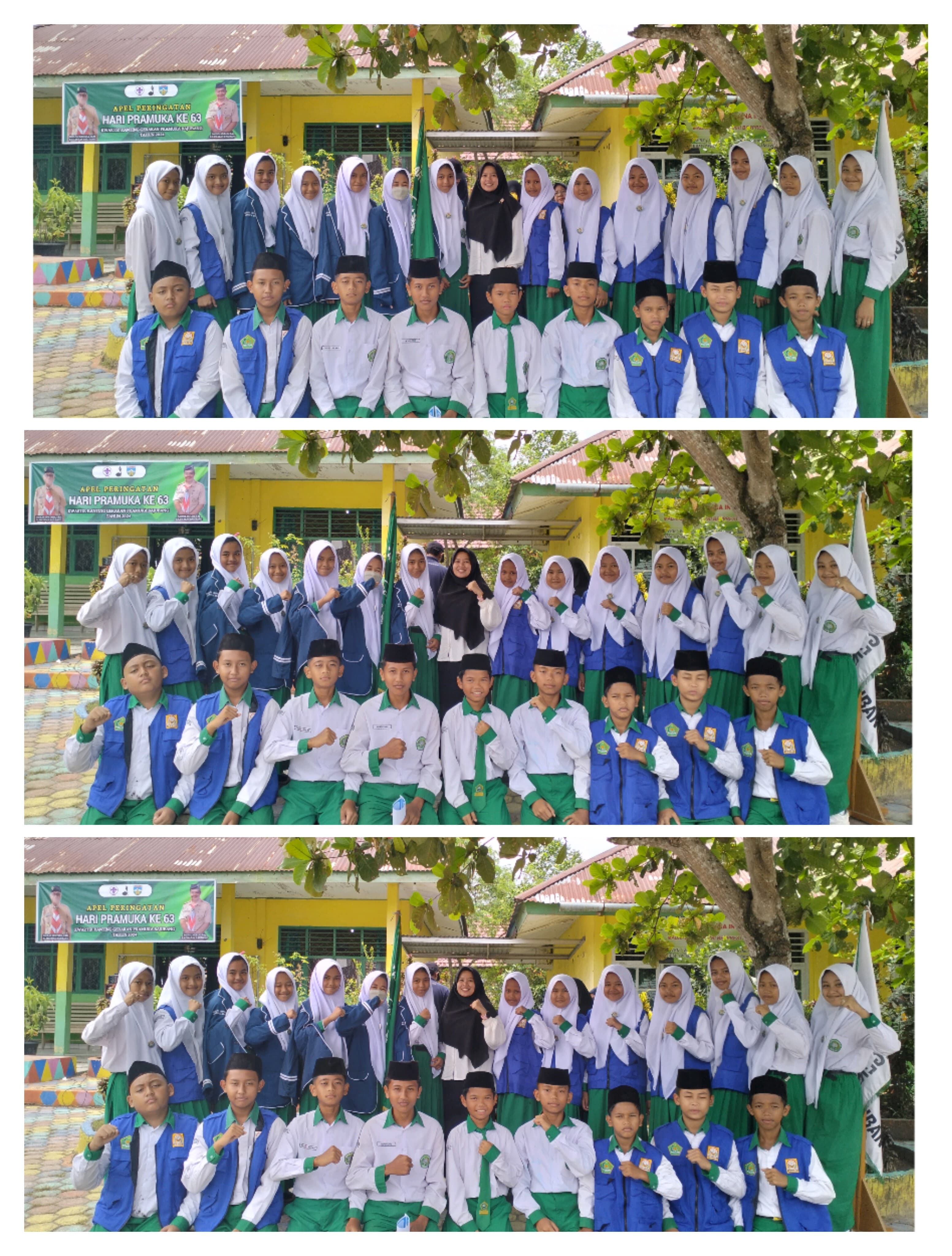 RAPAT PROGRAM KERJA OSIS MTS NEGERI 4 BATANG HARI MASA BHAKTI 2024/2025