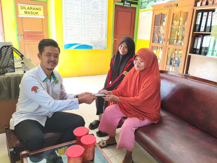 Bangun Karakter Disiplin, MTsN 4 Batanghari Libatkan Peran Aktif Orang Tua