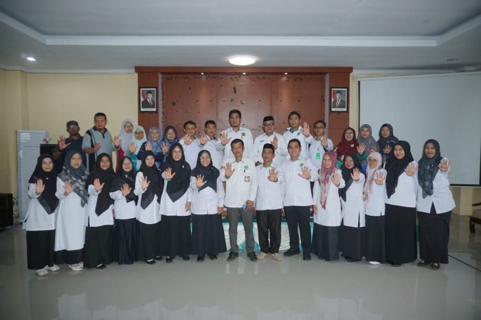 MTsN 4 Batang Hari Ikuti Pendampingan Zona Integritas di Kemenag Batang Hari MTsN 4 Batang Hari Ikuti Pendampingan Zona Integritas di Kemenag Batang Hari