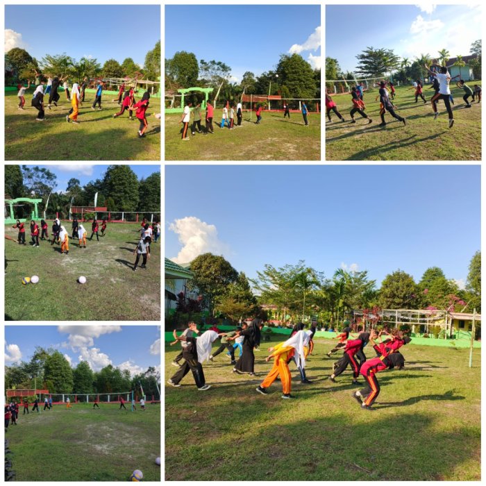 Ekstrakurikuler Bola Voli,  Ajang Siswa Asah Bakat dan Sportivitas