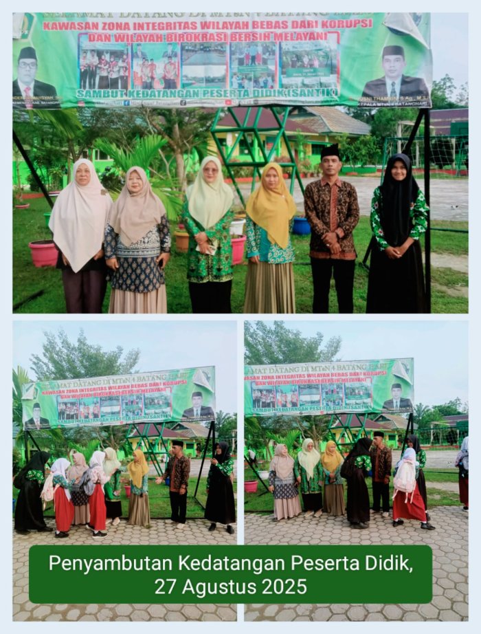 Disambut Hangat, Belajar Jadi Semangat