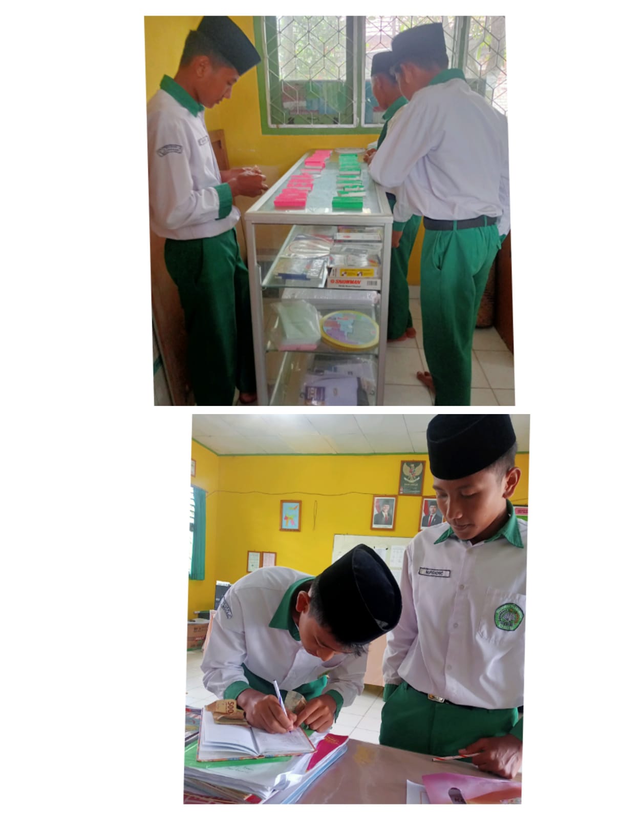 Layanan Prima Koperasi Al Mubarok, Membantu Siswa dengan Kebutuhan ATK.