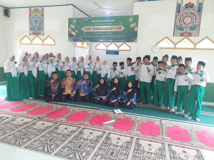 Tim BNN Kabupaten Batanghari Lakukan Penyuluhan Anti Narkoba