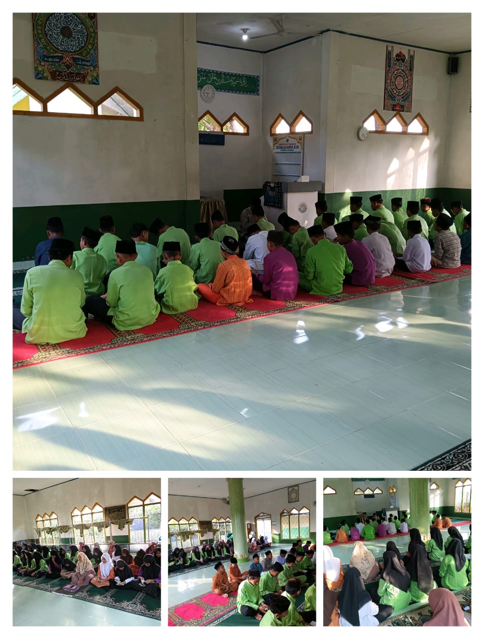 Pembacaan Surat Yasin Dalam Meningkatkan Iman dan Taqwa di MTsN 4 Batanghari