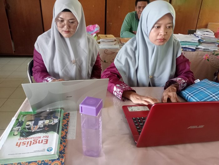 Belajar Bersama Teman Sebaya dalam Menyusun SKP Triwulan III