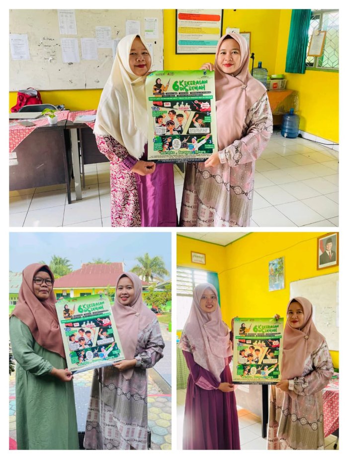 Enam Kekerasan di Sekolah: Pengingat Bersama untuk MTsN 4 Batanghari